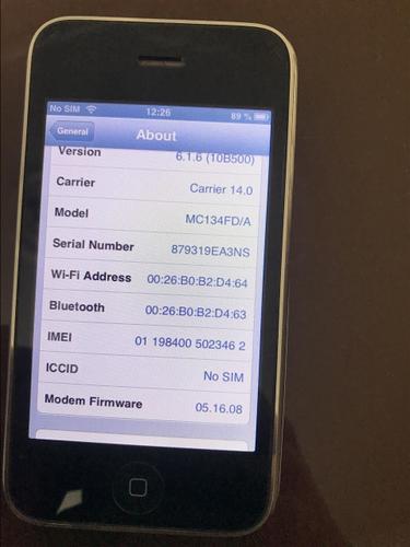 iphone 3g