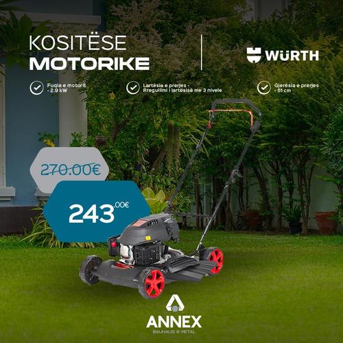 Kositese e barit 2.9kW