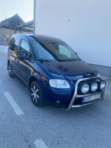 VW CADDY 2008