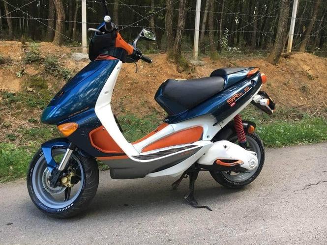 Aprillia 49cc