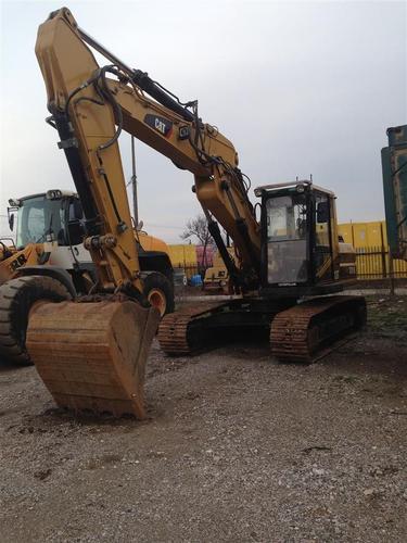 libherr cat 318 E