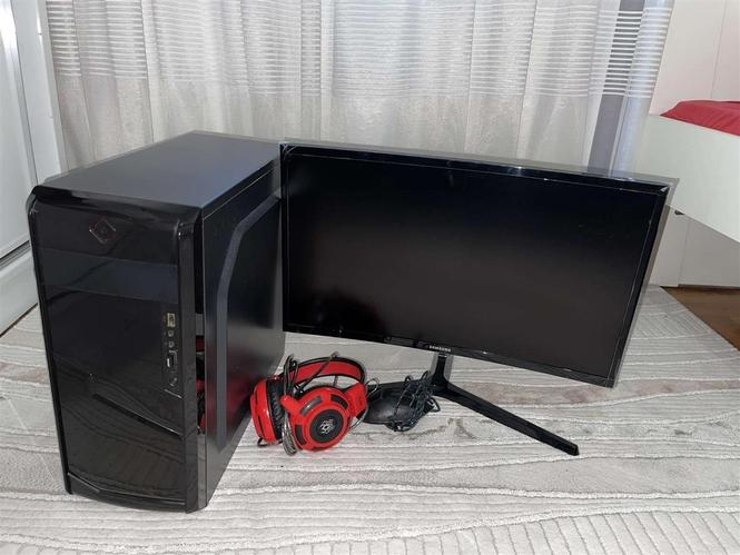 Gaming PC Full Setup