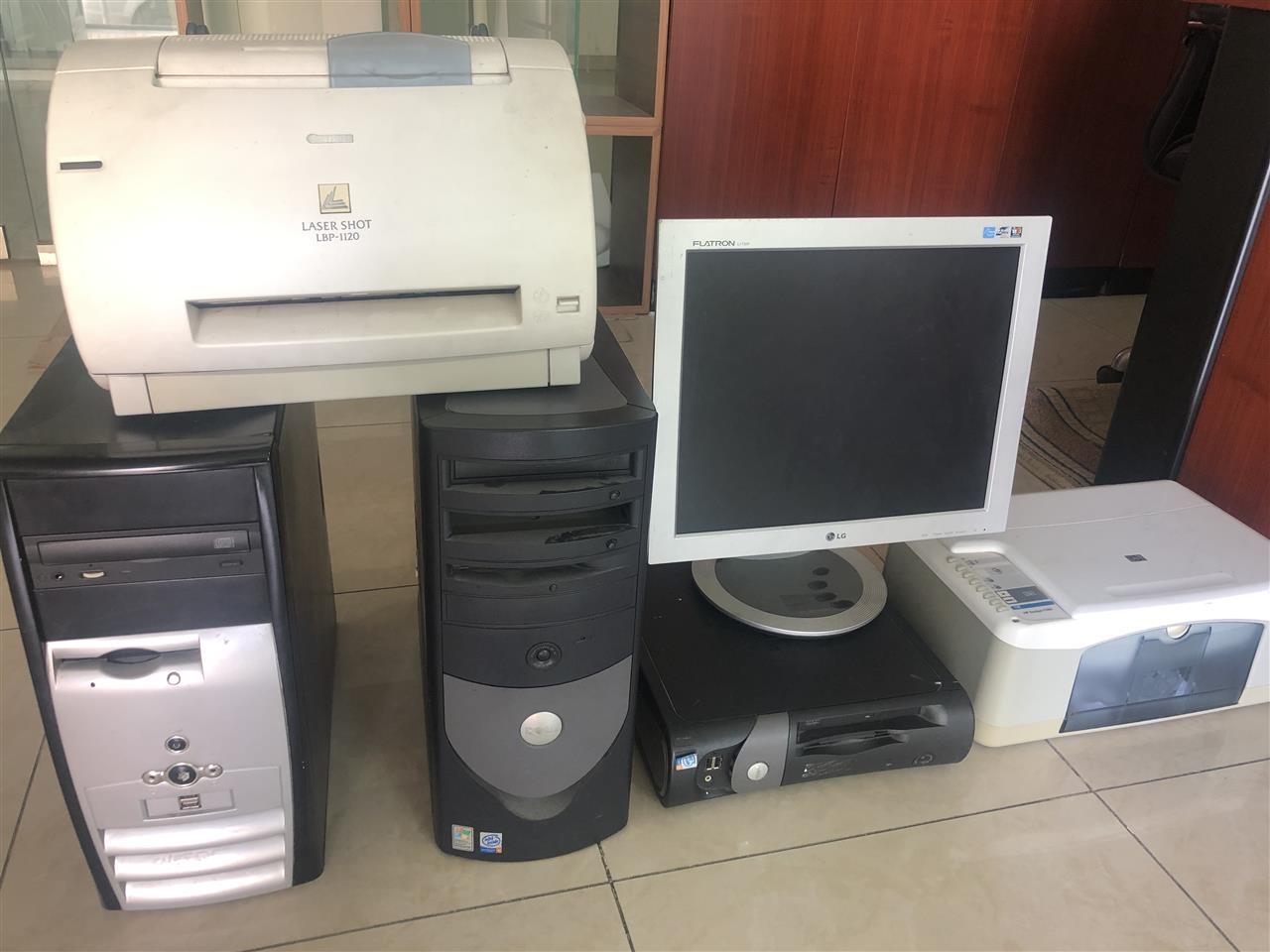 Monitor--Pc-dhe-printera