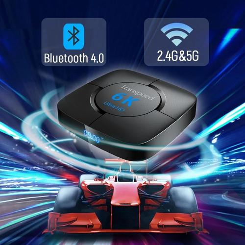 Android Tv Box Transpeed 6K