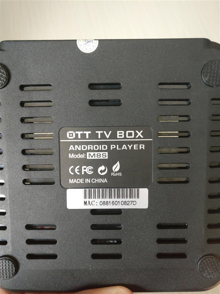 Android-BOX-M8S