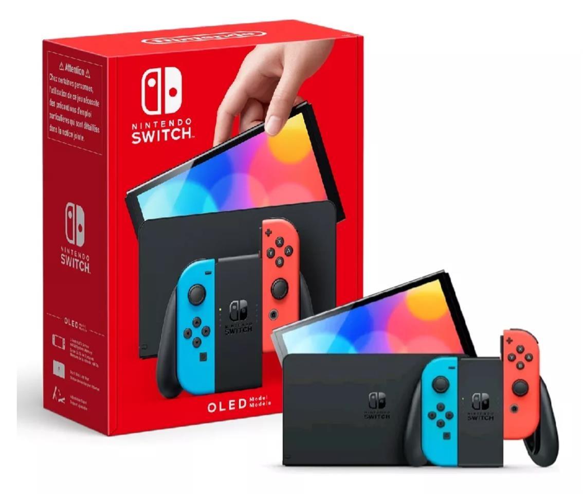 Nintendo-switch-oled-64gb