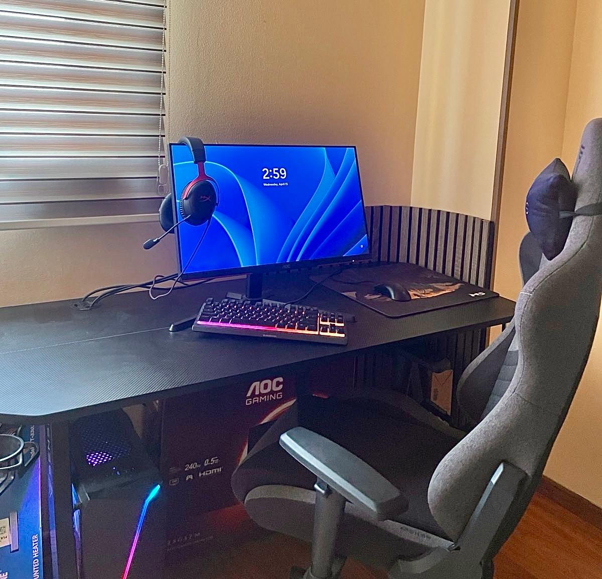 Gaming-desktop-setup