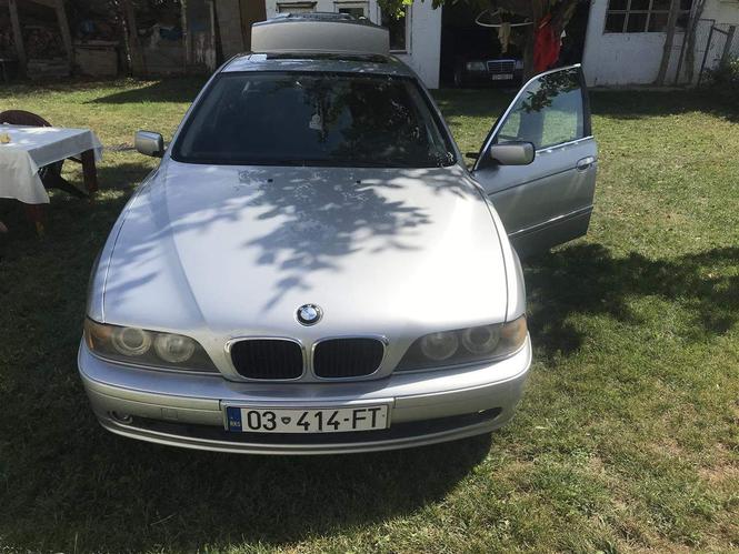 Bmw e39 520d