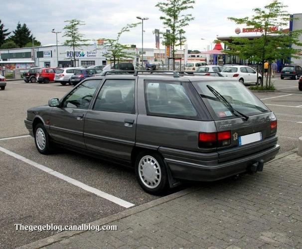renault 21 nevada 