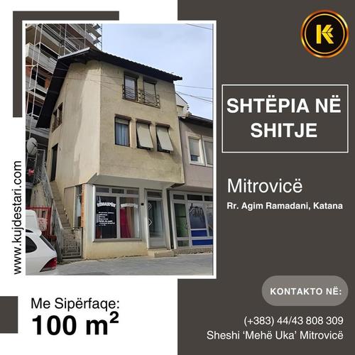&#55356&#57312 Shitet shtëpia në qendër të Mitrovicës &#55356&#57312