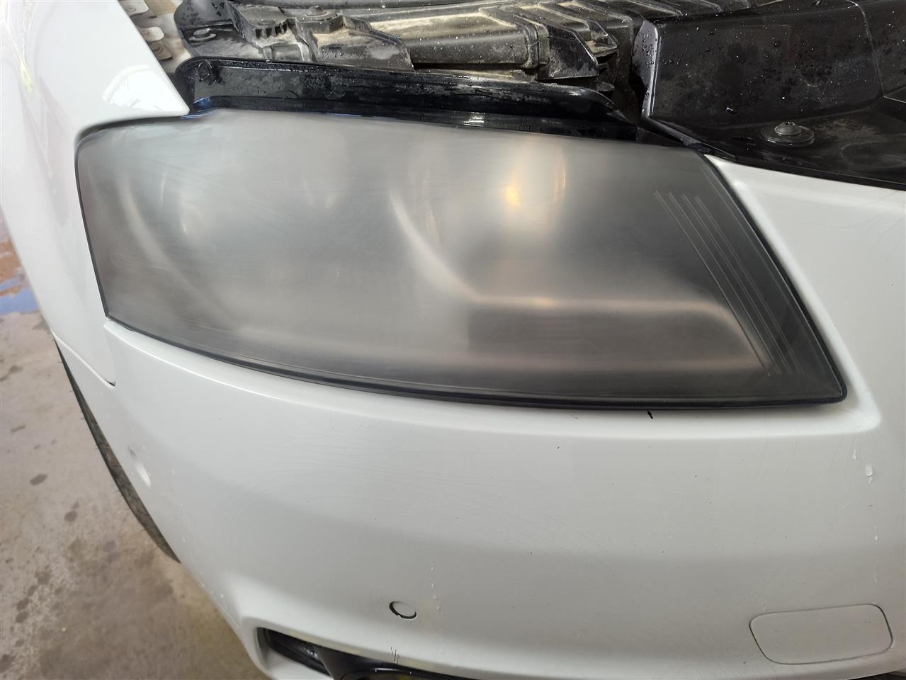 headlight-polimerization