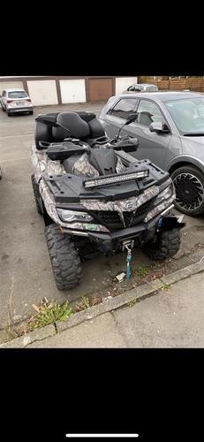Cf Motor 850 kubik
