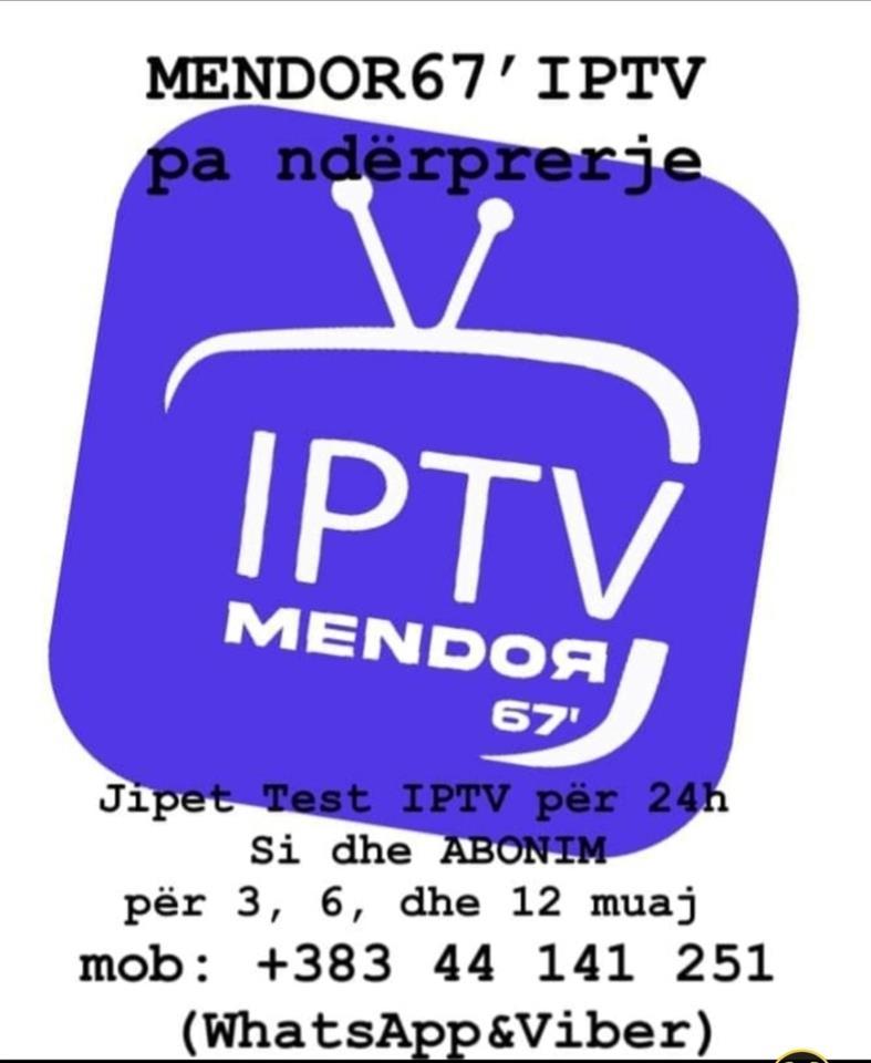 MENDOR67-IPTV