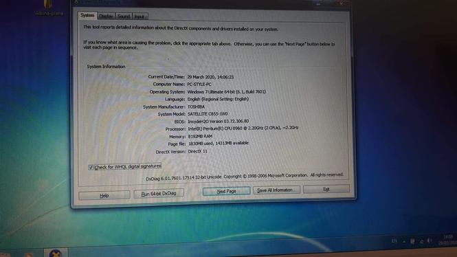 Llaptop 