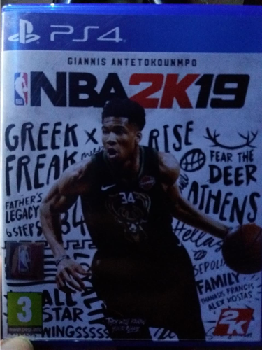 Shitet cd-ja NBA 2k19