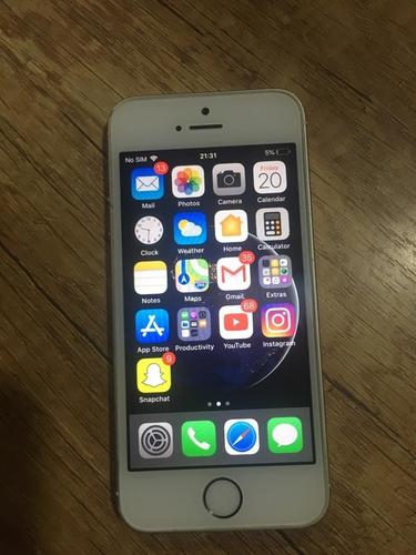 iPhone 5s gold