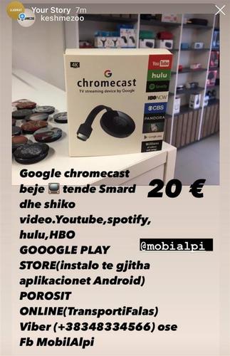 Gogle Chrome Cast