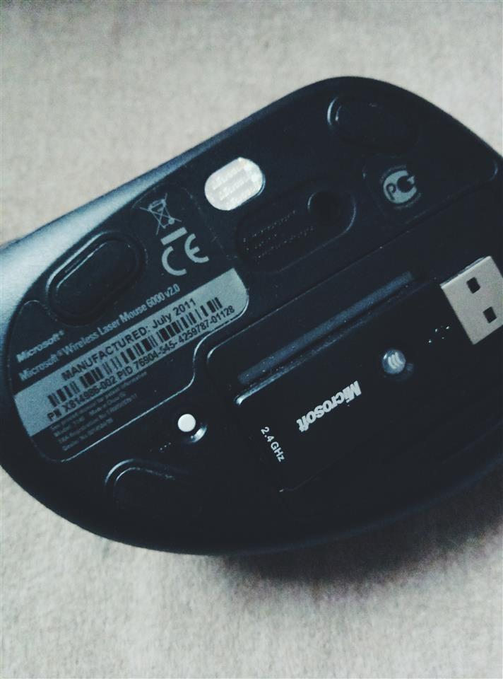 Maus-microsofr-wireles