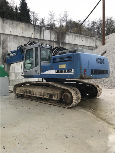 Liebherr 934