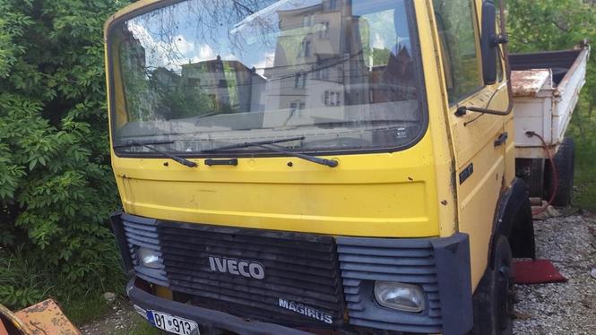 Iveco magerus kiper