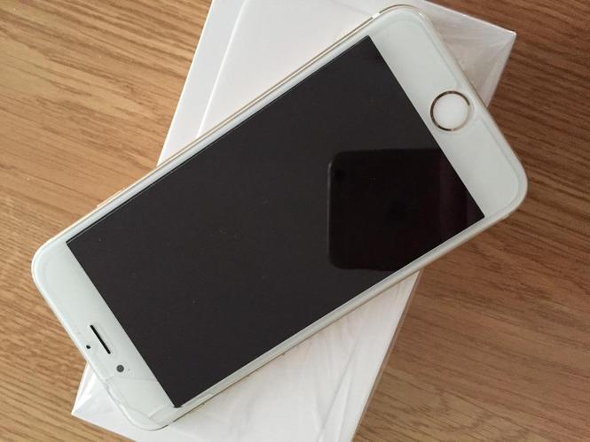 iPhone 6 gold 