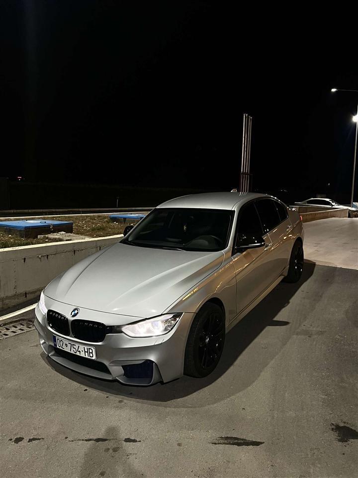 Bmw-F30-320-XDrive-M-paket-Facelift