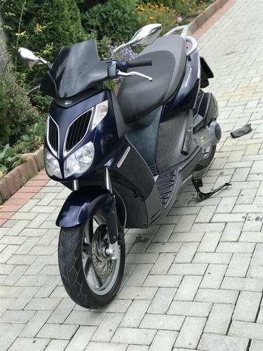Aprillia 125cc 2008