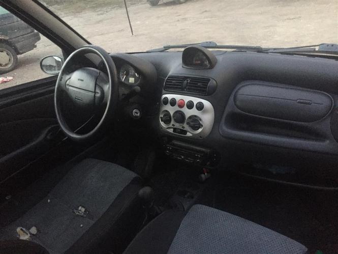 Fiat seicento sporting 2001