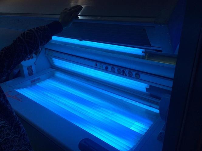 Solarium ERGOLINE