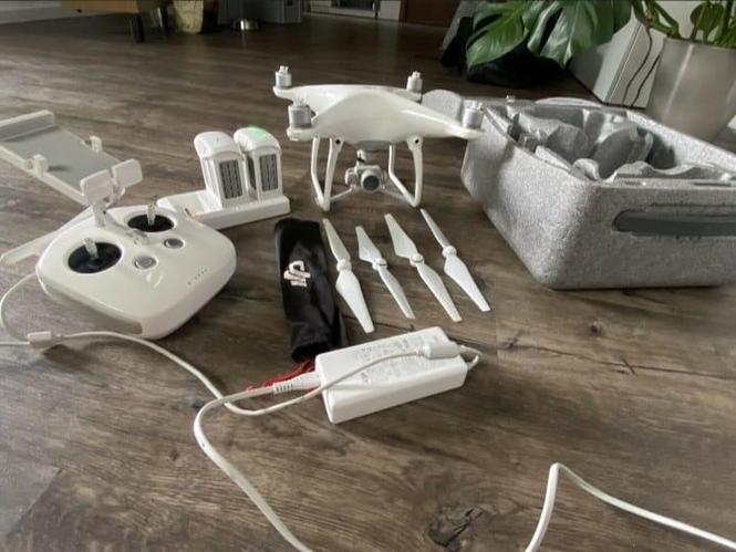 Dron Phantom 4 