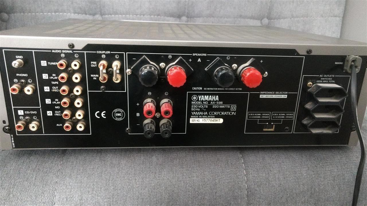 Yamaha-Amplifier