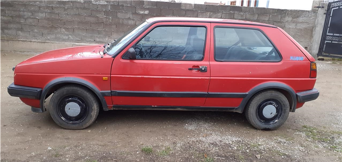 VW Golf 2 
