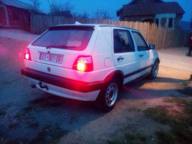 VW Golf 2 1.9TD interkuller