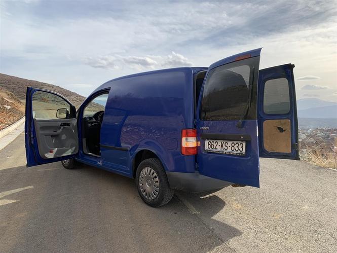 vw caddy