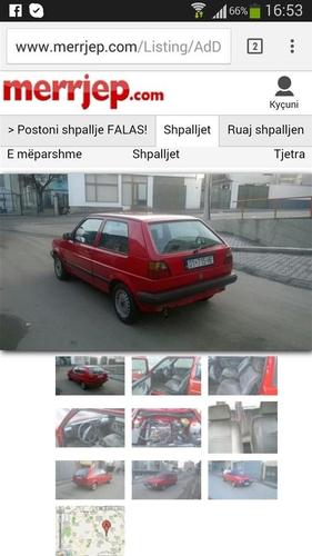 VW Golf 2 -91