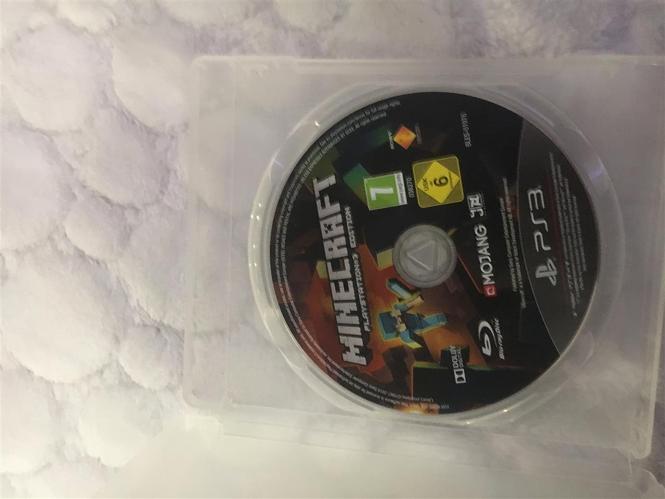 Shitet CD e Minecraft PS 3