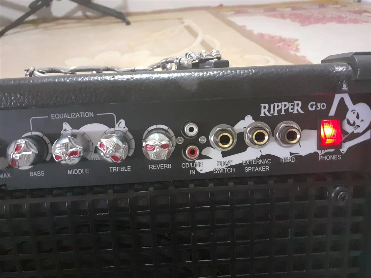 Amp--per-gitare--Riper-G-30-