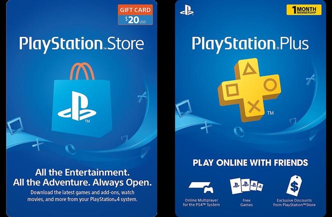 Gift cards per PS wallet [Digital Code]