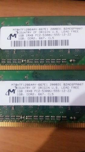 Ram 1gb ddr2 per PC!!!!! 