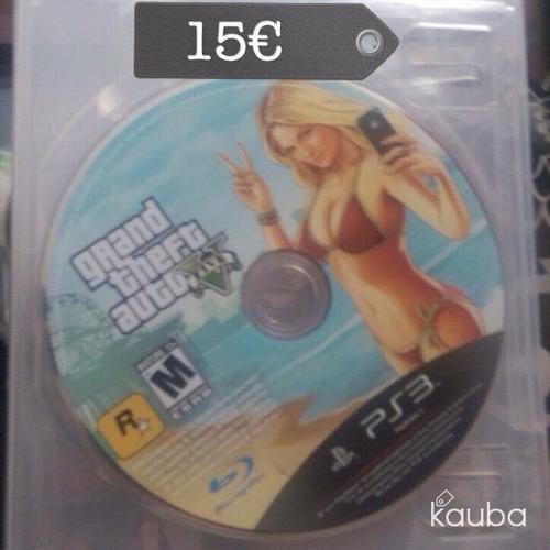 GTA 5 per PS3 