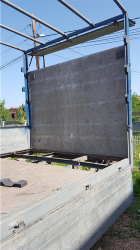 Ramp hebebin