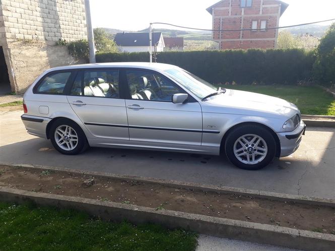 BMW E46 320D 