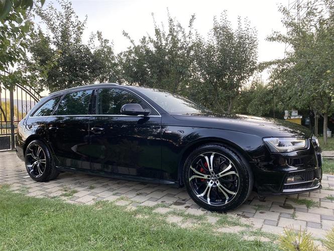 Audi a4 Sline 2014