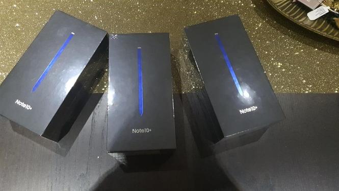 Note 10 plus