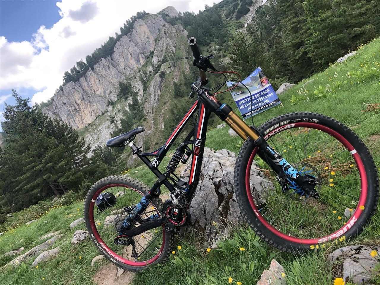 Rose soulfire freeride indent bike