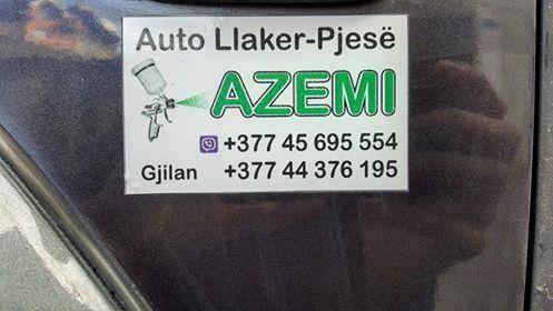 Auto llaker Azemi