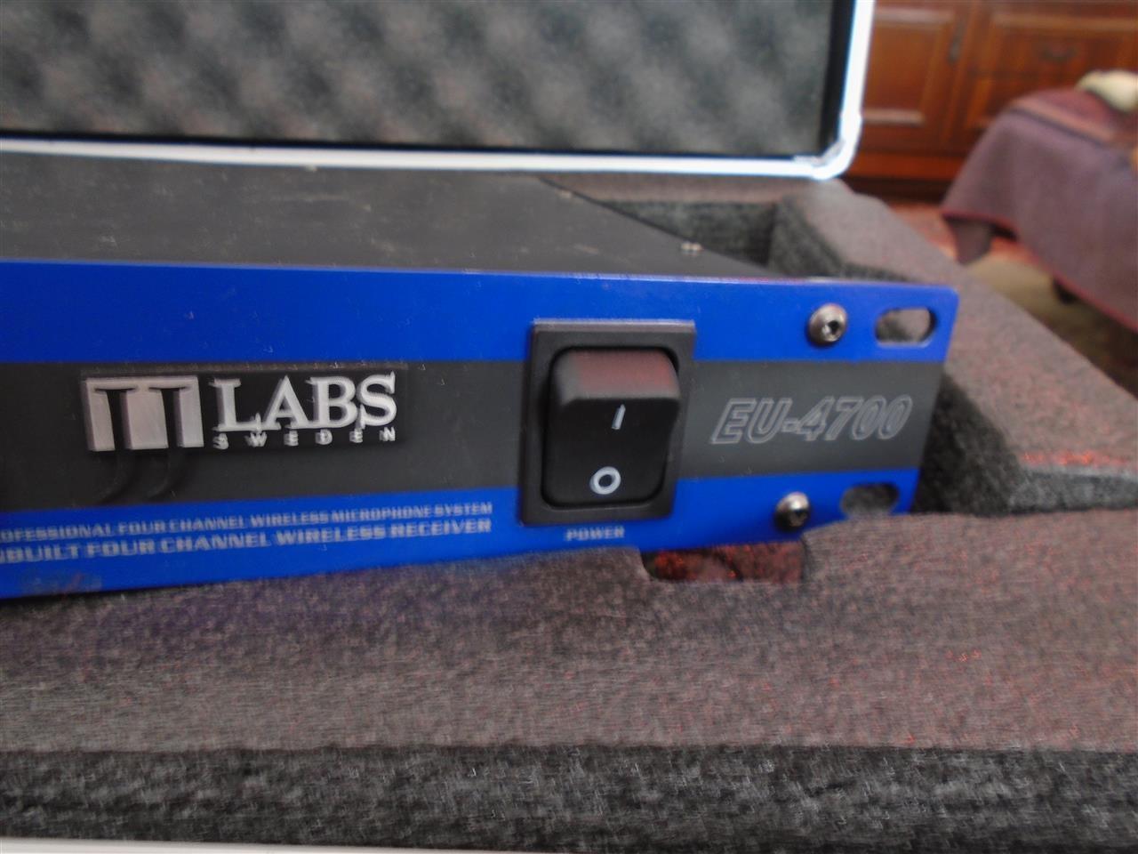 Wireless-microphone-system