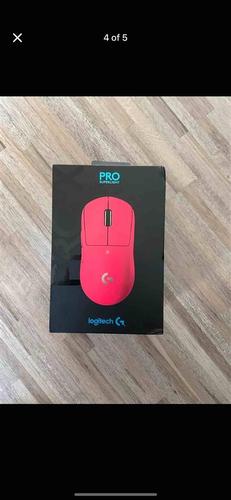 Shitet maus logitech pro