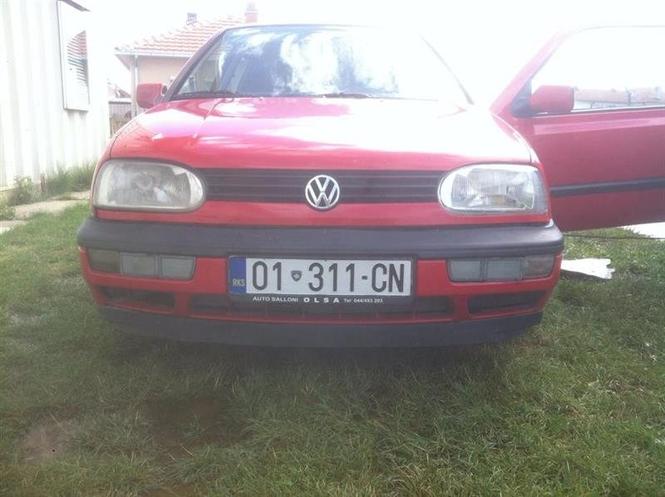 VW Golf 3 1.4 benzin -93 