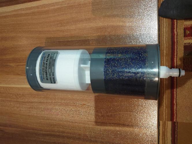 Filter per uje